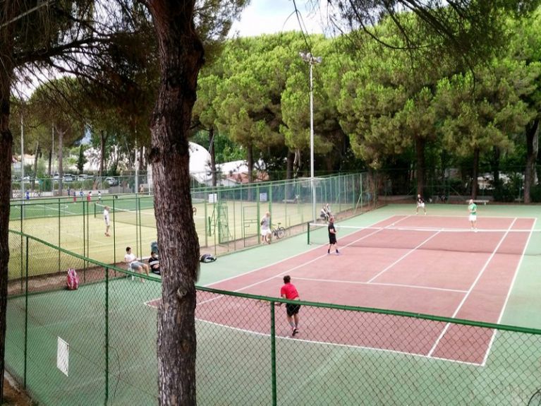 i campi da tennis